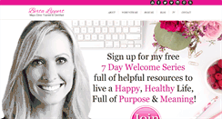 Desktop Screenshot of bertalippert.com